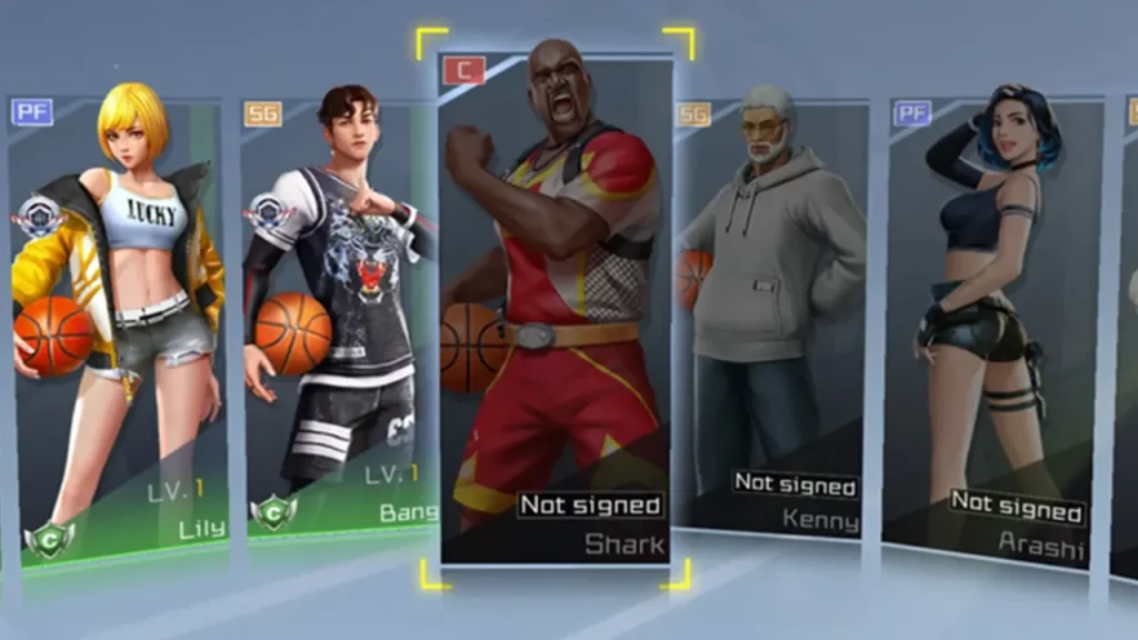 All Streetball2 Codes