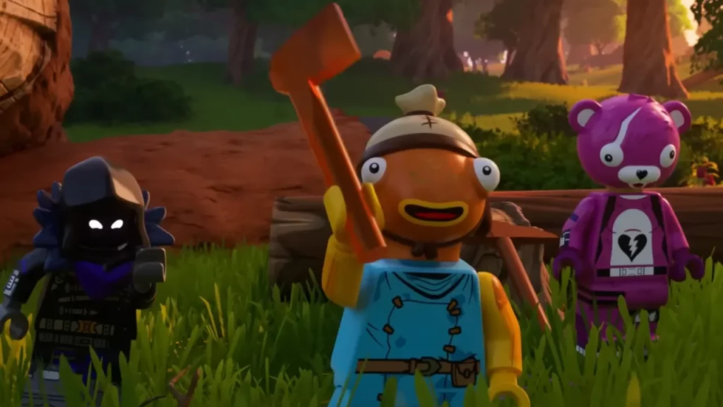 All Weapons In Lego Fortnite And How You Can Craft Them