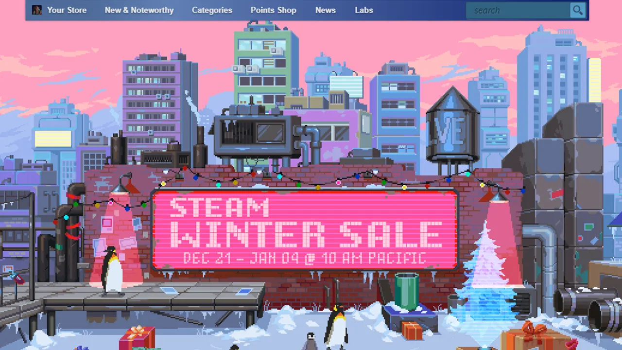 Best Steam Winter Sale Deals To Grab Now