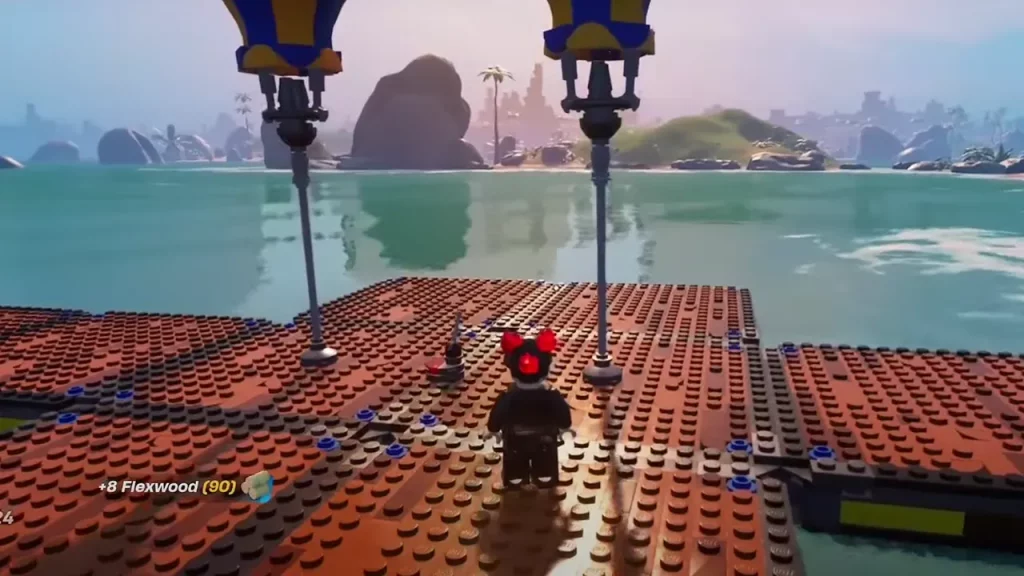 Build A Boat Fast In LEGO Fortnite