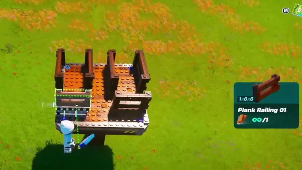 Build Car to Travel Faster in LEGO Fortnite