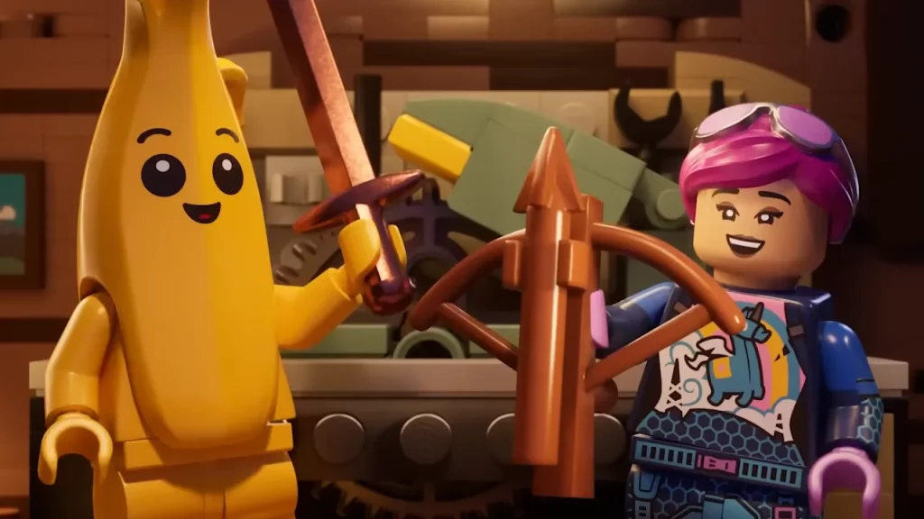 Can You Repair Your Tools And Weapons In LEGO Fortnite