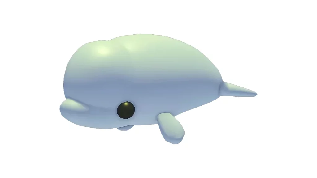 Christmas Pets in Adopt Me Winter Festival 2023 Beluga Whale
