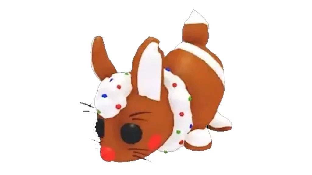Christmas Pets in Adopt Me Winter Festival 2023 Gingerbread Hare