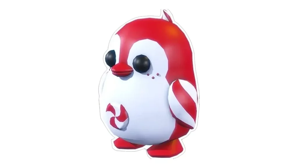 Christmas Pets in Adopt Me Winter Festival 2023 Peppermint Penguin