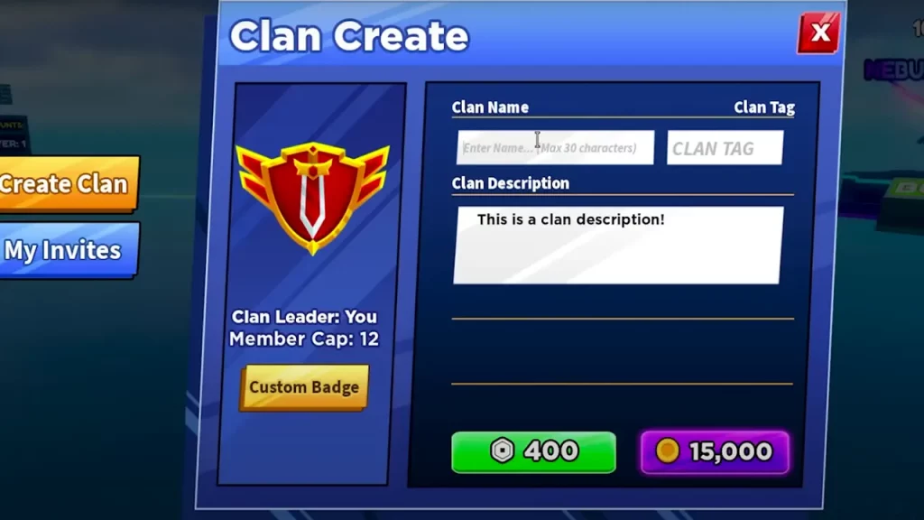 Blade Ball Clan Guide How To Create And Join Clans 