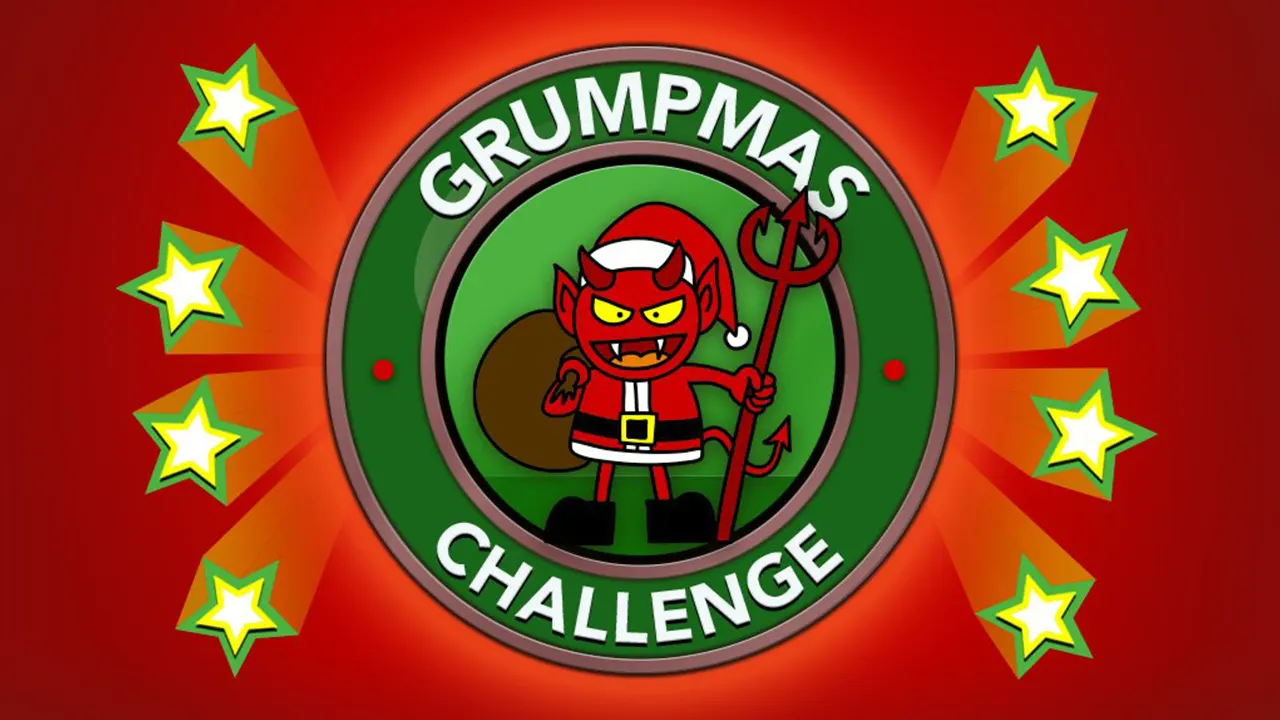 Complete BitLife Grumpmas Challenge