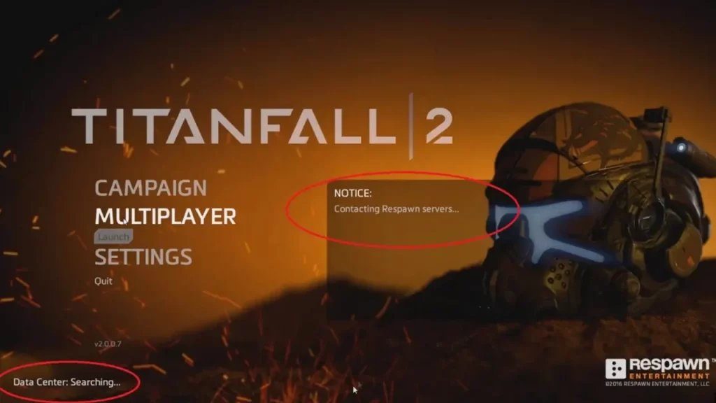How to Fix Titanfall 2's Contacting Respawn Server Bug