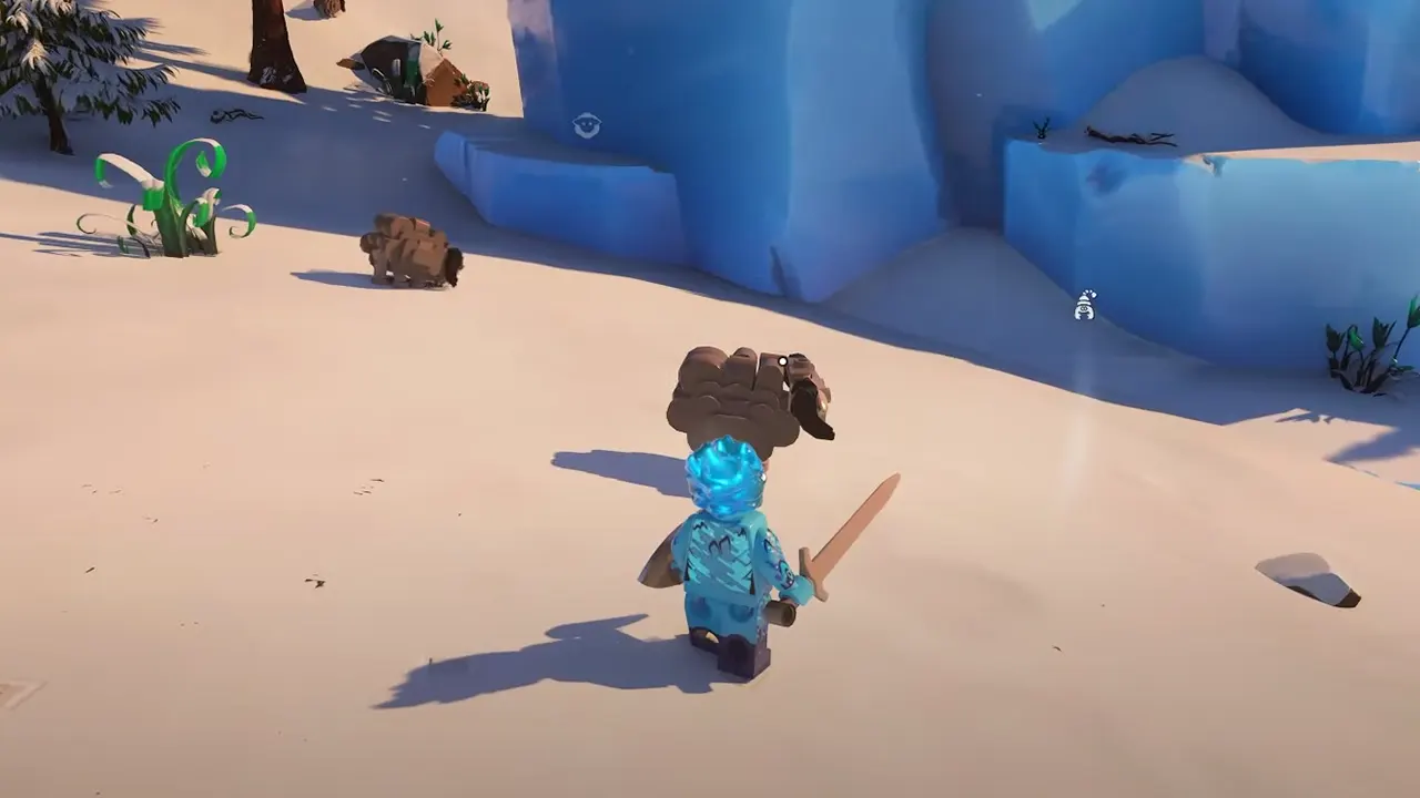 Craft Heavy Wool Thread In LEGO Fortnite