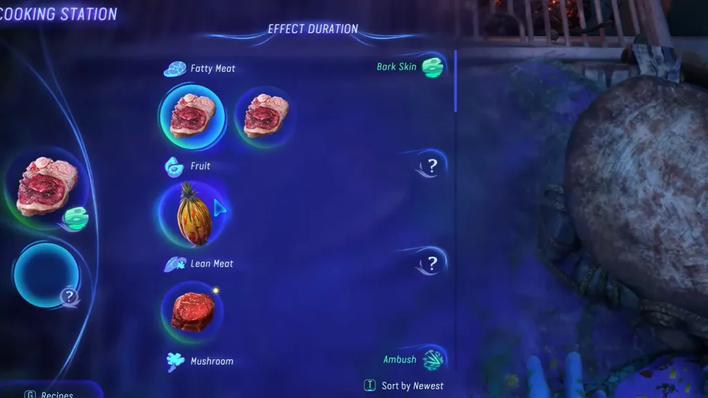 Food Guide To Restore Health & Energy In Avatar Frontiers of Pandora