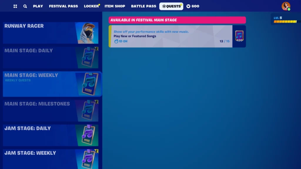 Fortnite How To Use Festival Points