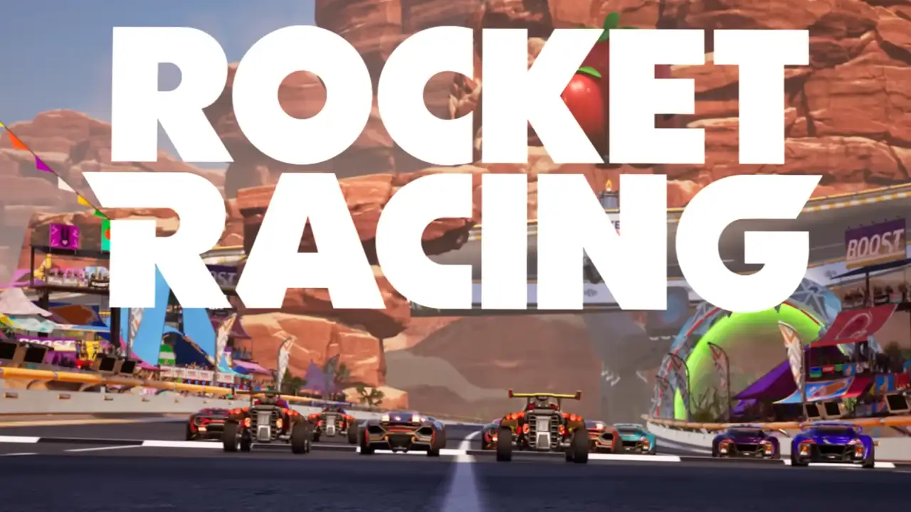 Fortnite Rocket Racing Game Mode Explained