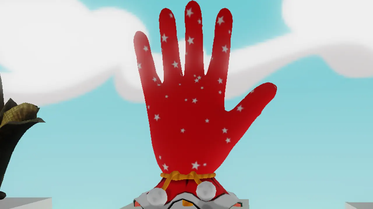 Get Slap Battles Santa Glove