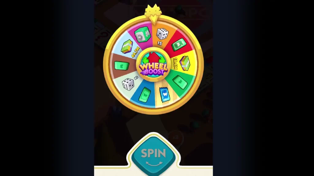  Get and Spin the Color Set Wheel in Monopoly GO