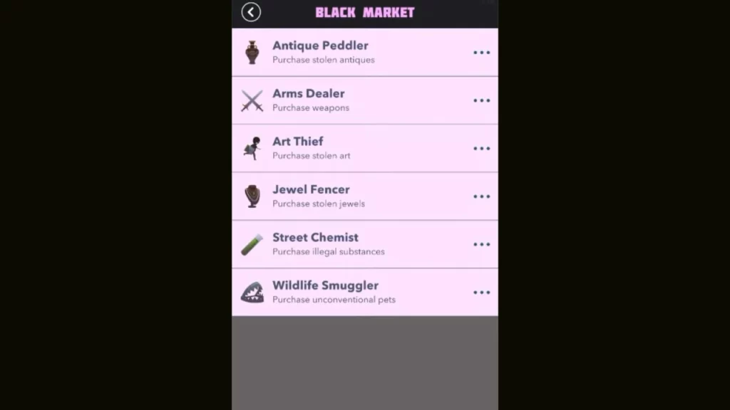 how-to-buy-weapons-in-bitlife-black-market-expansion-gamesrank