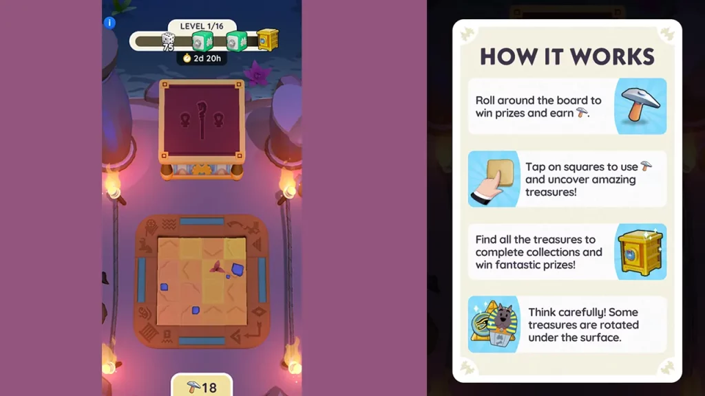 How Moonlight Treasures Work in Monopoly GO