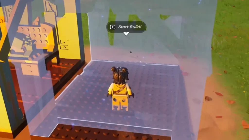How To Build A Simple Shack In LEGO Fortnite