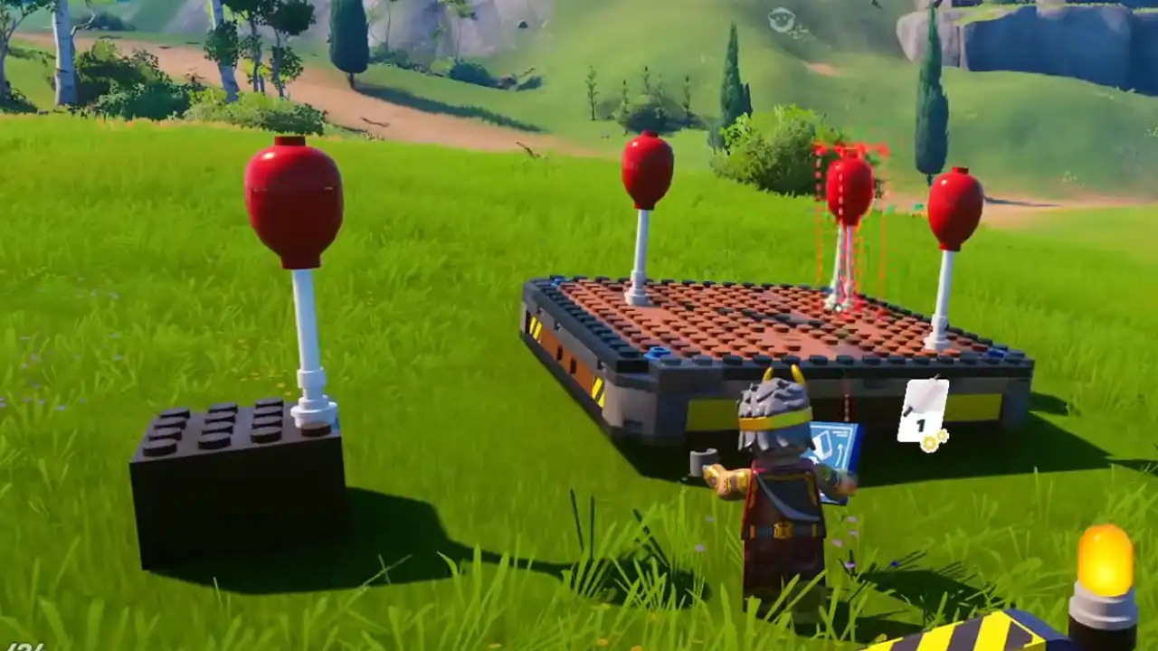 How To Craft Balloons In LEGO Fortnite