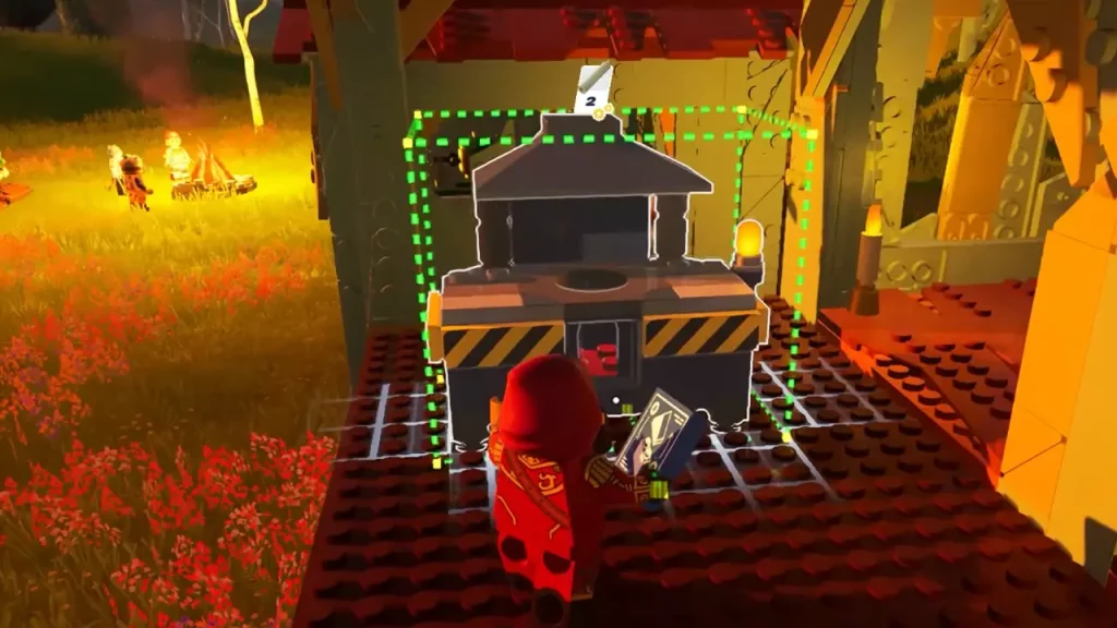 How To Craft Metal Smelter In LEGO Fortnite