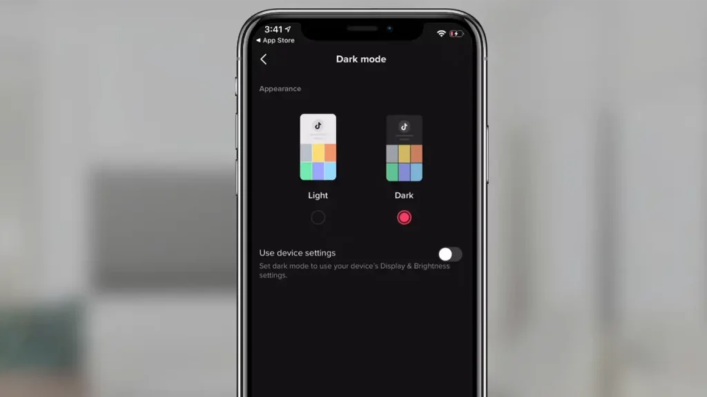 How To Enable TikTok Dark Mode On iPhone