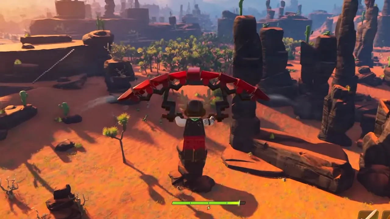 How To Get A Glider in LEGO Fortnite