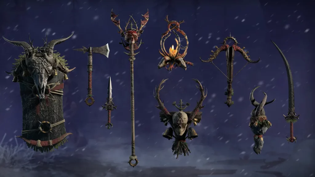 How To Get All Midwinter Blight Rewards In Diablo 4
