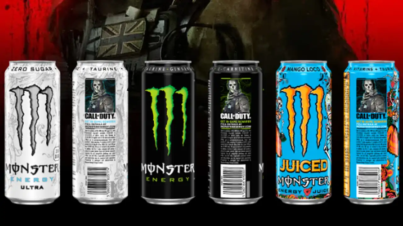 How To Get And Claim Monster Energy Promo Codes In Modern Warfare 3