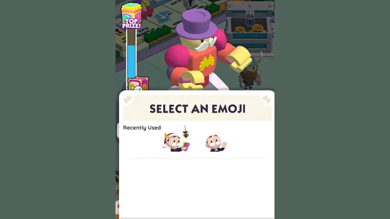 How To Get And Use Emojis In Monopoly GO