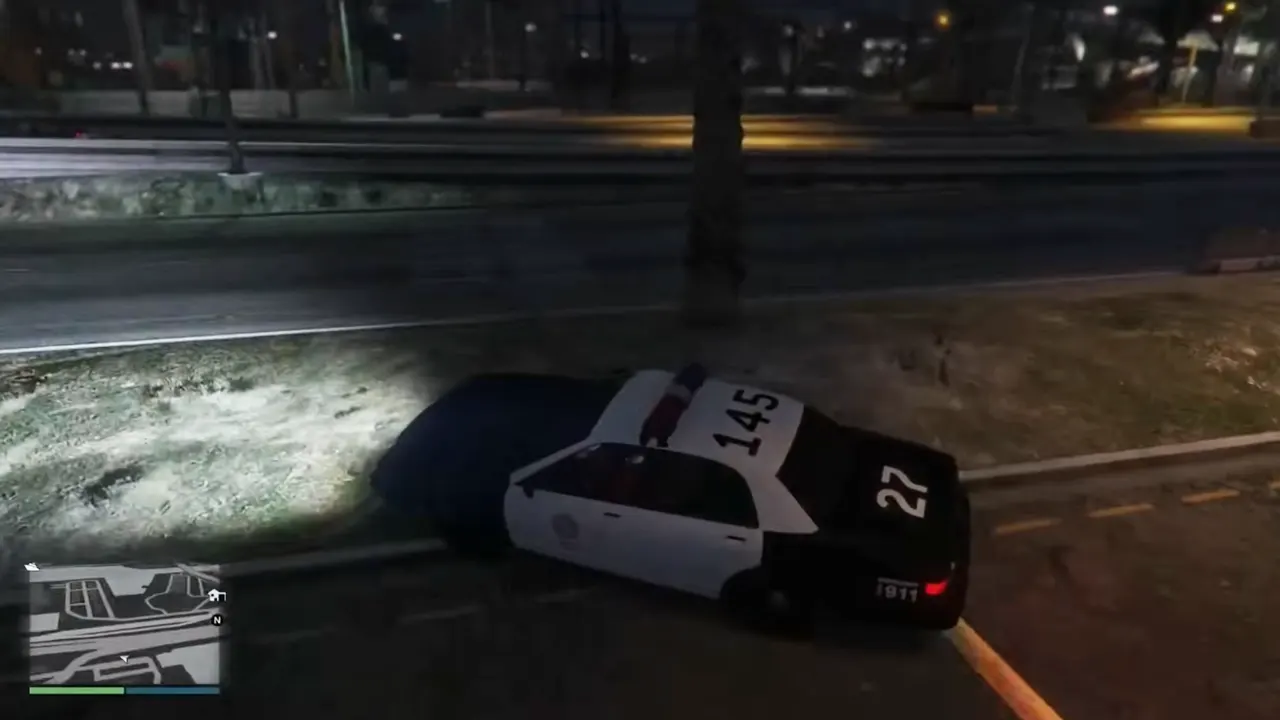 How To Get The Police Car In GTA 5 Online