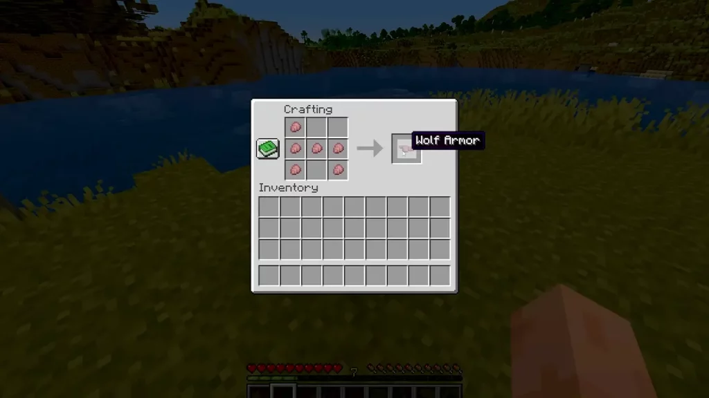 How To Get Wolf Armor In Minecraft