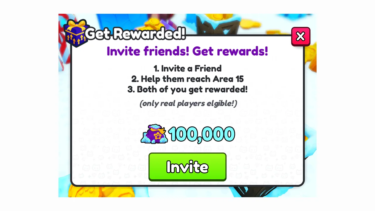 How To Invite Friends And Unlock Free Diamonds In Pet Simulator 99
