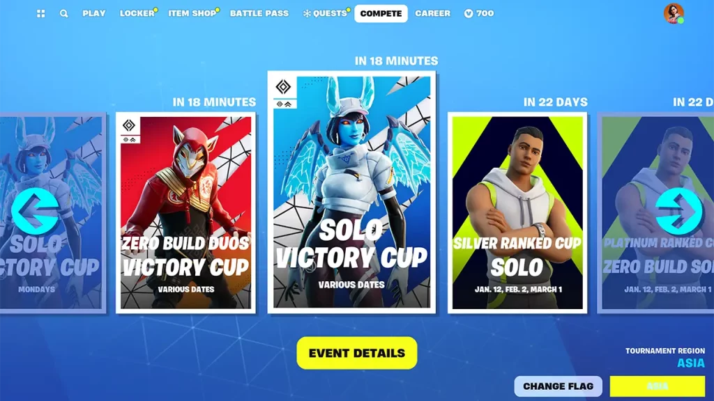 How To Join A Tournament In Fortnite