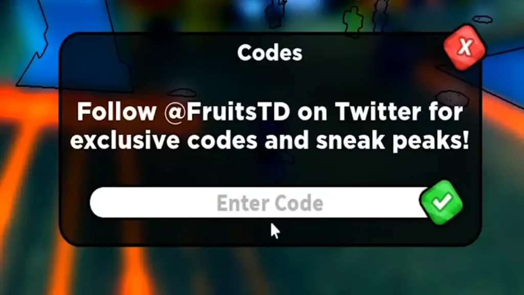 How To Redeem Fruit Tower Defense Codes
