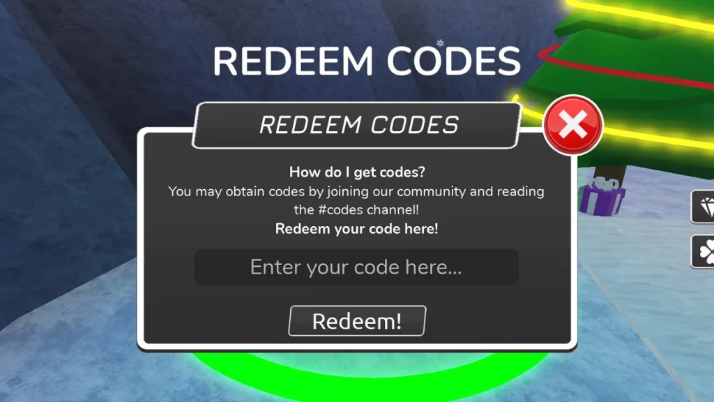 How To Redeem Test Your Luck Codes