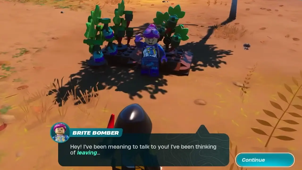 How To Remove Villagers In LEGO Fortnite