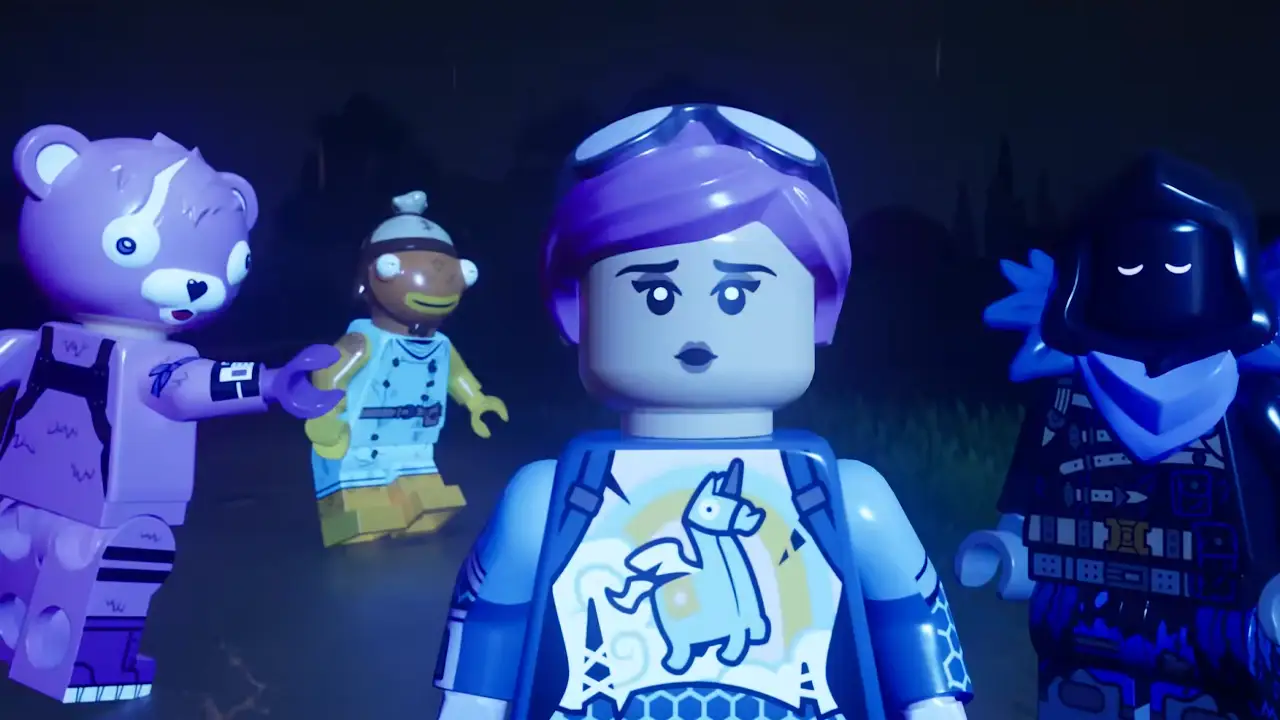 How To Save Game In LEGO Fortnite