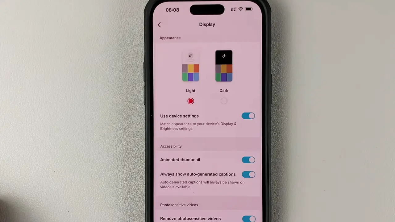 How To Turn On Dark Mode On TikTok For iPhone And Android 2024