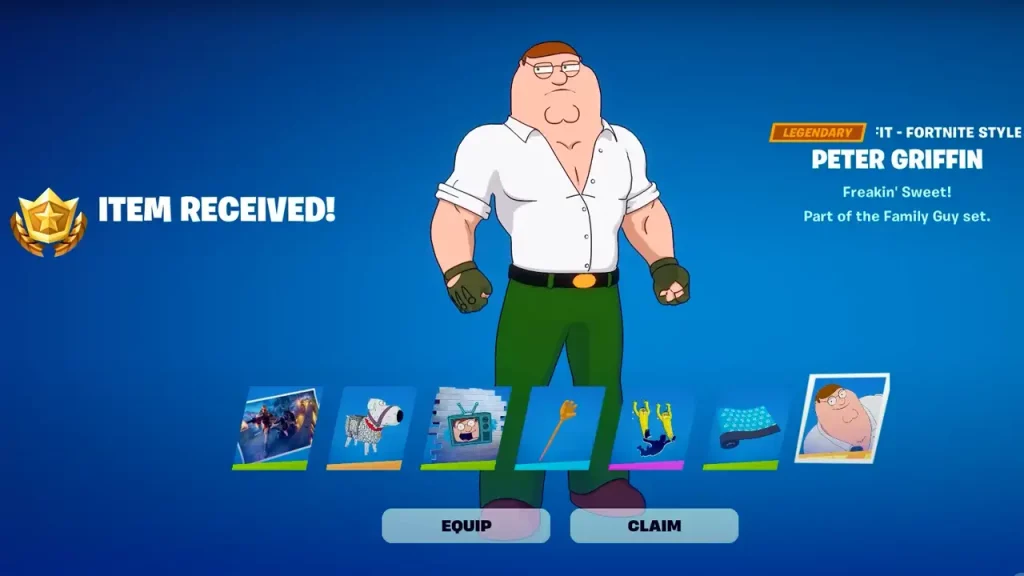 How To Unlock Peter Griffin Skin In Fortnite