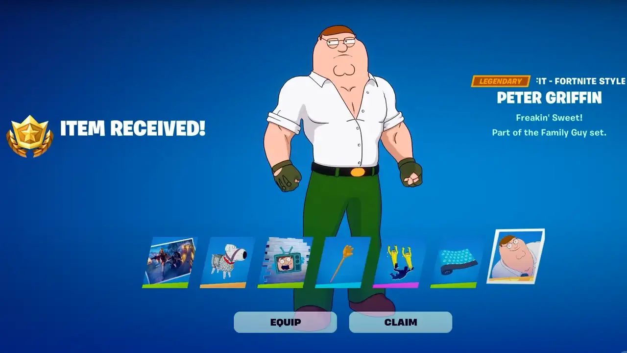 How To Unlock Peter Griffin Skin In Fortnite