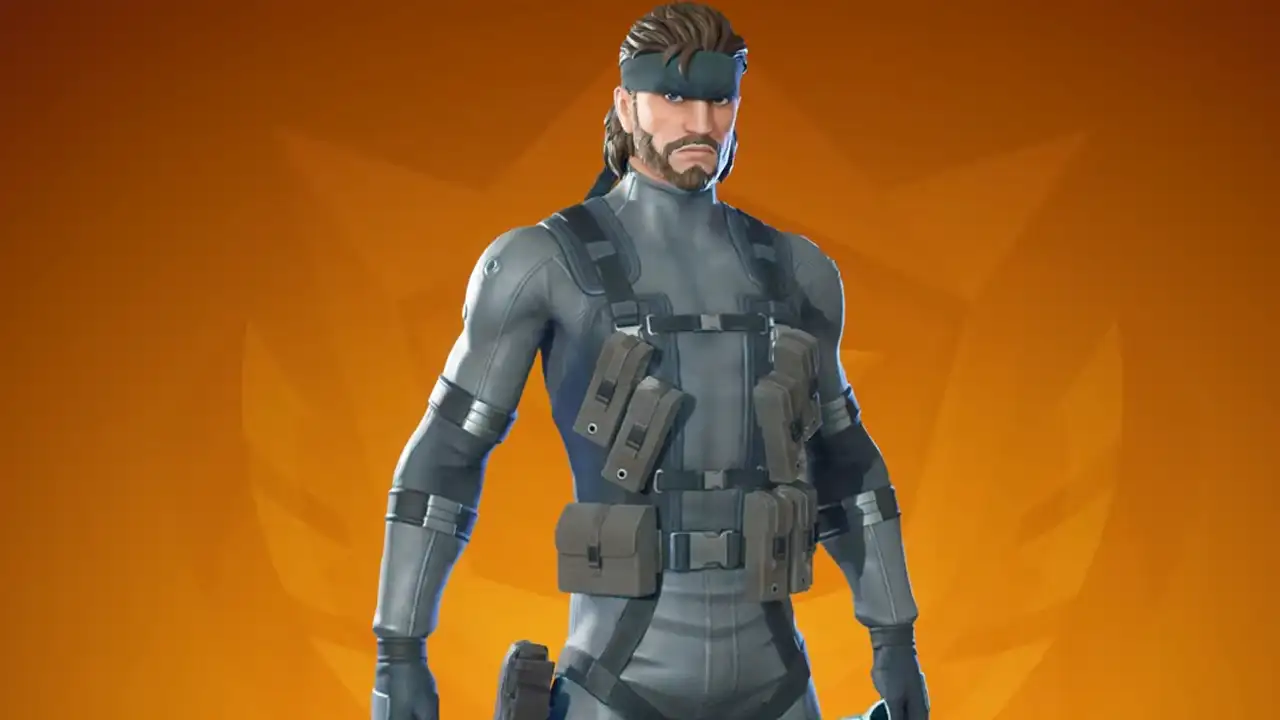How To Unlock Solid Snake In Fortnite
