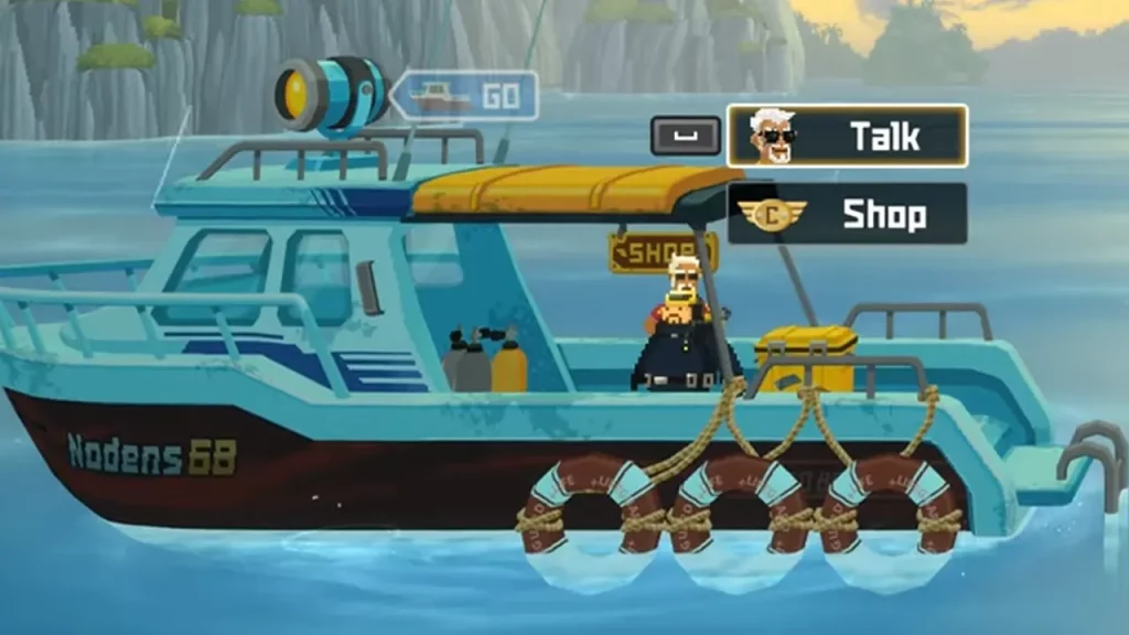How To Unlock The Cobra Shop In Dave The Diver