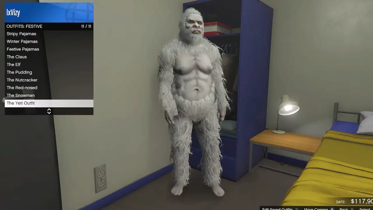 How To Unlock The Yeti Outfit In GTA 5 Online