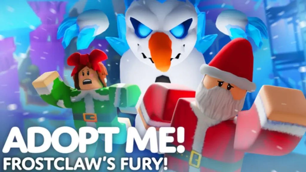 How to Earn Gingerbread in Adopt Me Frostclaw's Fury