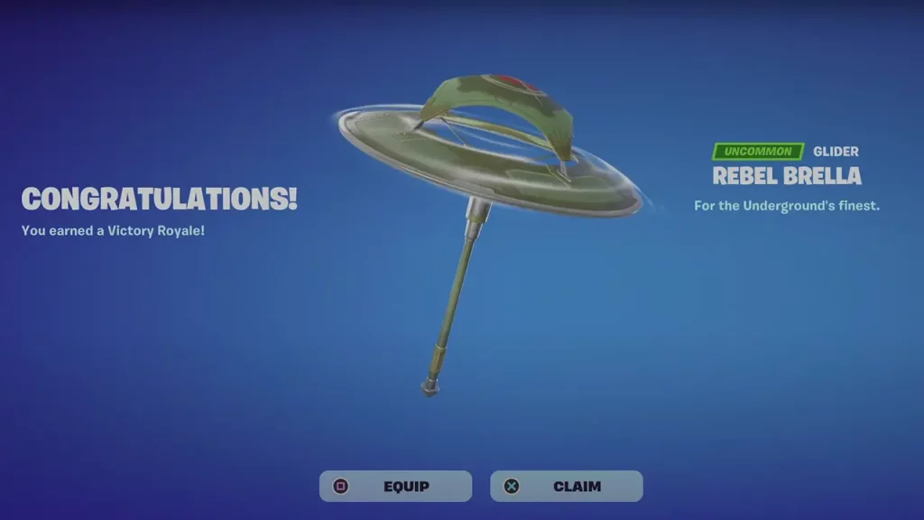 How to Get Fortnite Chapter 5 Win Umbrella