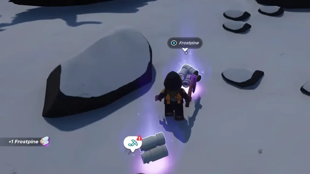 How to Get Frostpine in LEGO Fortnite