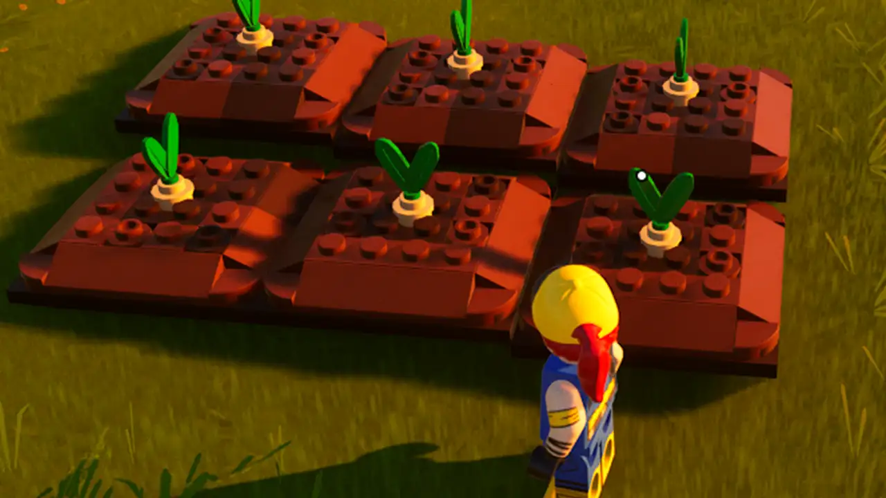 How to Get Wheat Grains In LEGO Fortnite