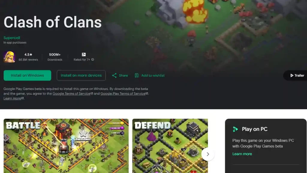 How to Officially Download & Play Clash of Clans on PC