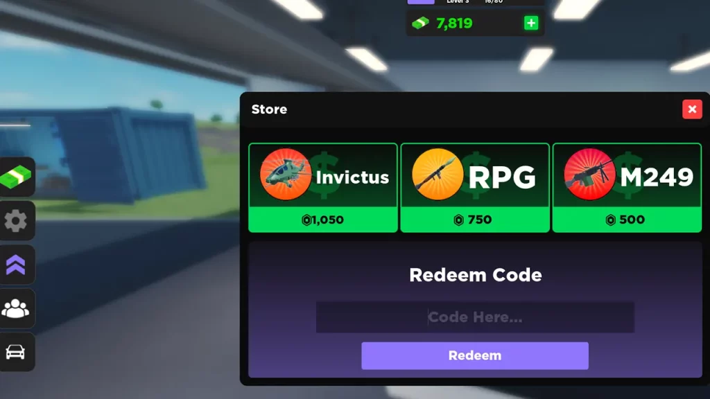 How to Redeem Criminal Tycoon Codes
