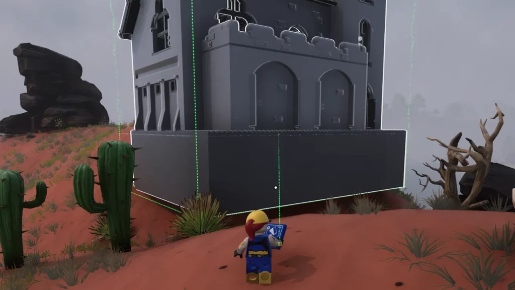 How to Unlock All Buildings in LEGO Fortnite
