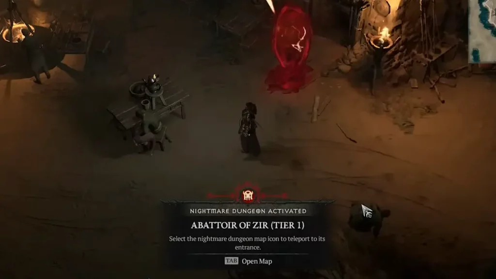 How to get to Abattoir Of Zir in Diablo 4